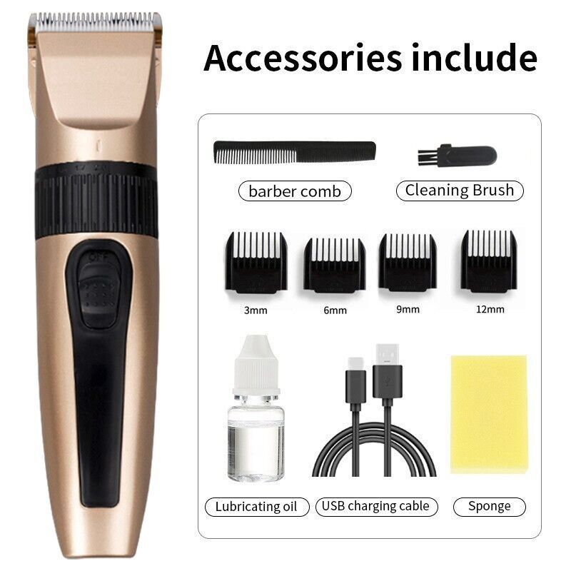 Kit profesional de cortapelos  - Men Accessories Combo reseña y precio