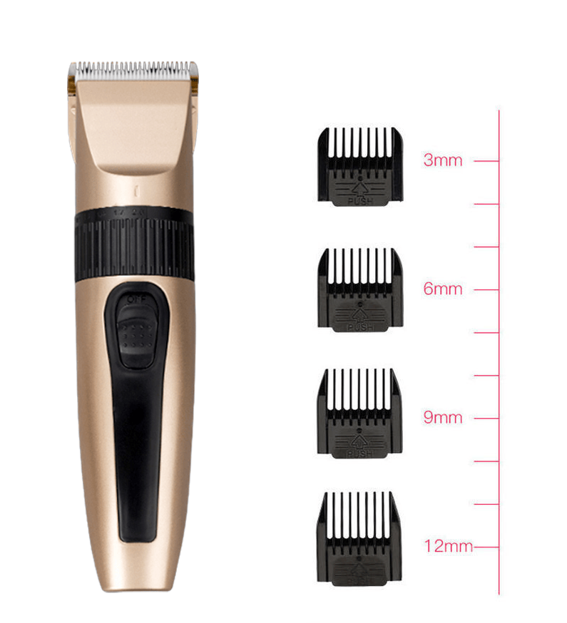 Kit profesional de cortapelos  - Men Accessories Combo reseña y precio