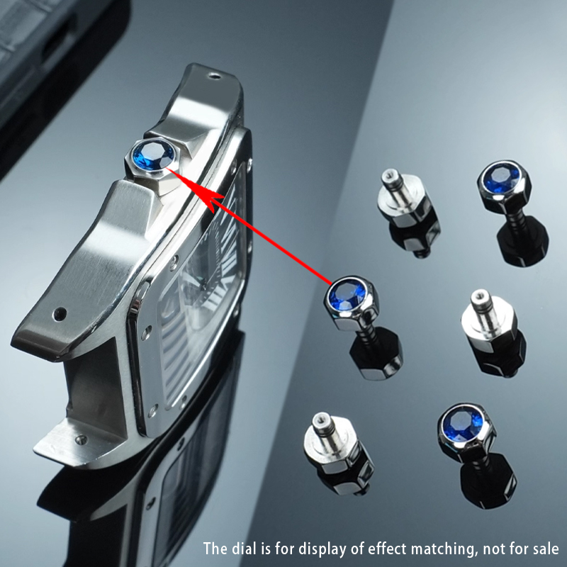 Para Cartier Head Santos, coro - Men'S Accessories Cartier reseña y precio