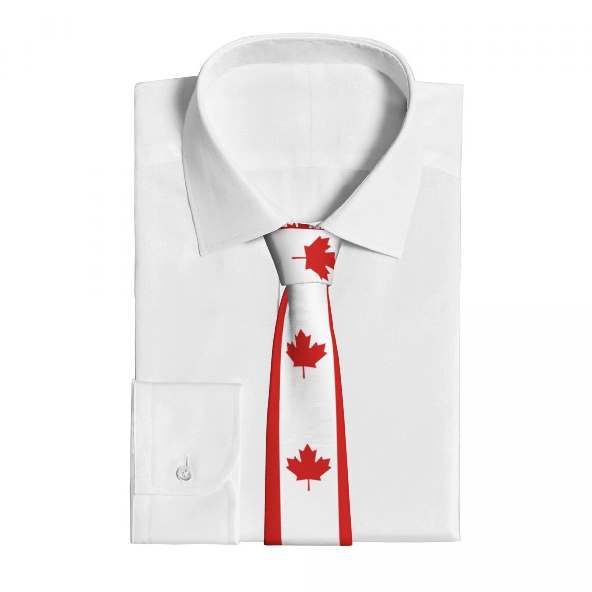 Corbata de poliéster con bande - Men'S Accessories Canada reseña y precio
