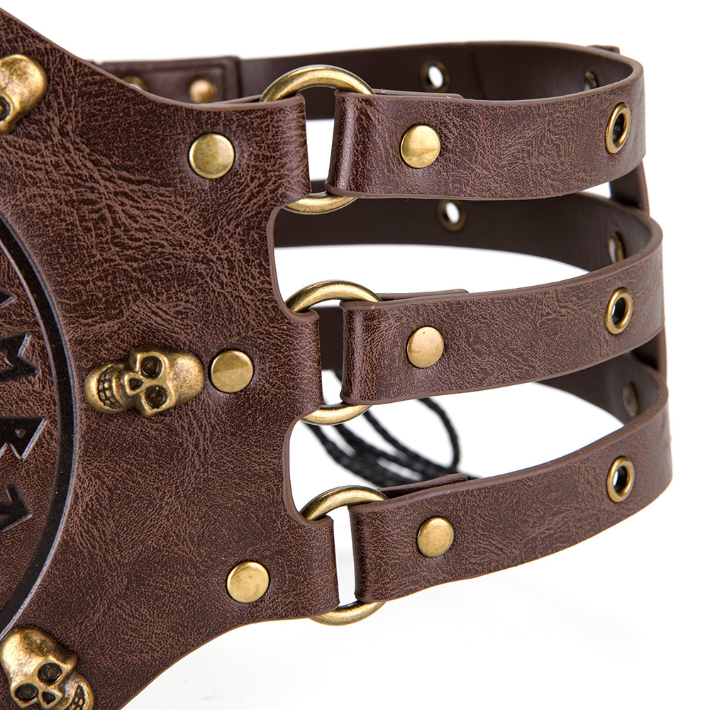 Cinturón ancho medieval, disfr - Men'S Viking Accessories reseña y precio
