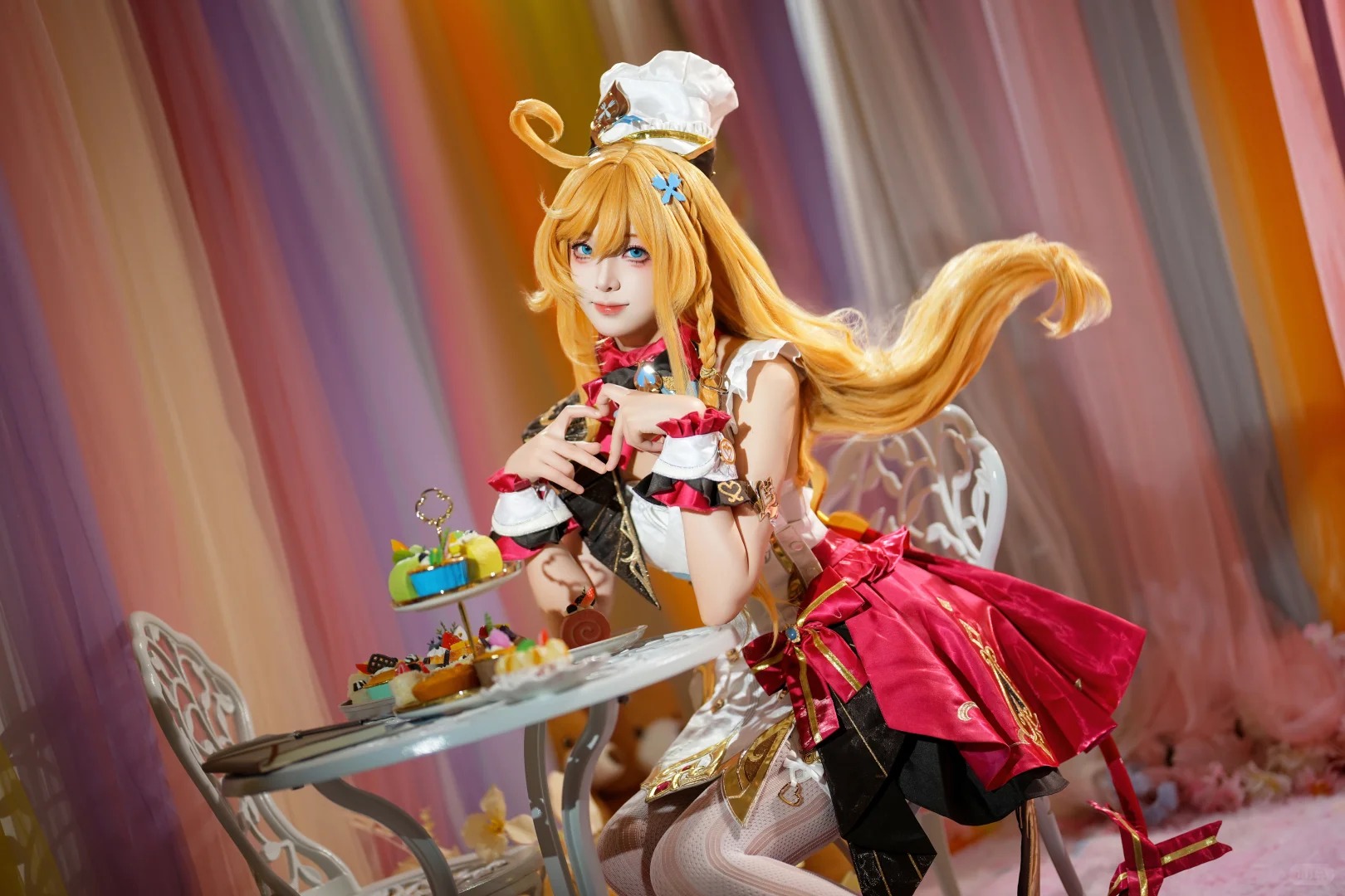 Escoffier Cosplay, uniforme of - Men Accessories Style reseña y precio