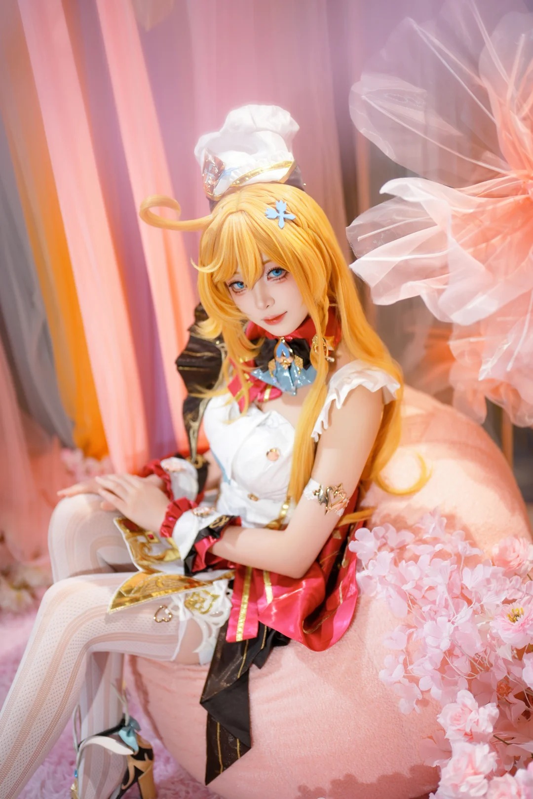 Escoffier Cosplay, uniforme of - Men Accessories Style reseña y precio