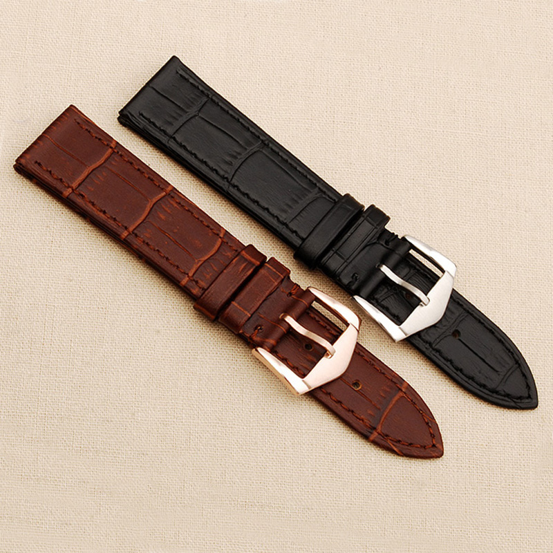Correa de reloj de piel de vac - Men'S Accessories Cartier reseña y precio