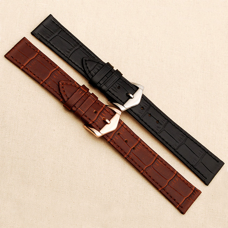 Correa de reloj de piel de vac - Men'S Accessories Cartier reseña y precio