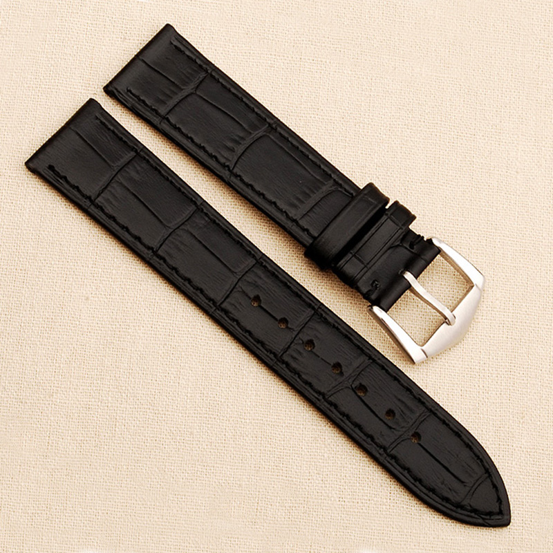 Correa de reloj de piel de vac - Men'S Accessories Cartier reseña y precio