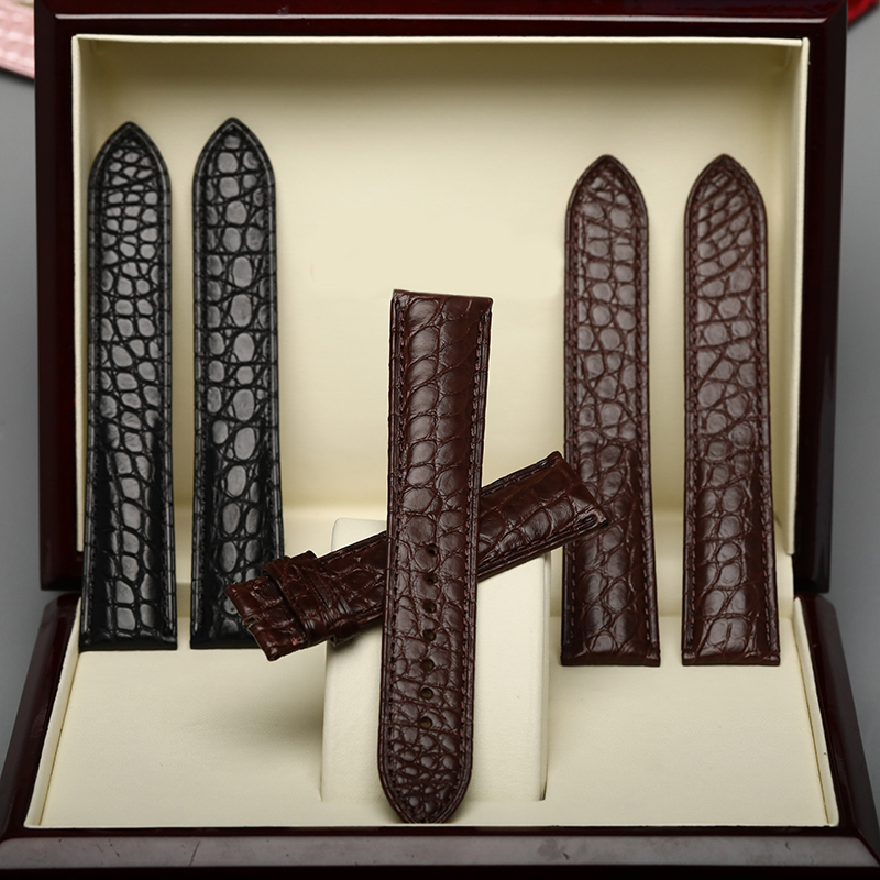 Correa de cocodrilo para hombr - Men'S Accessories Cartier reseña y precio