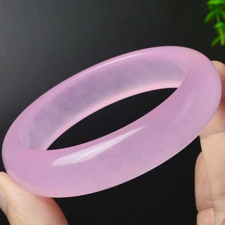 Brazalete de Jade Rosa Natural - Men Accessories Style reseña y precio