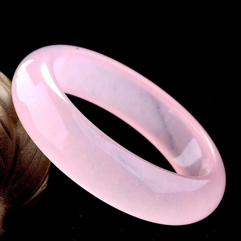 Brazalete de Jade Rosa Natural - Men Accessories Style reseña y precio