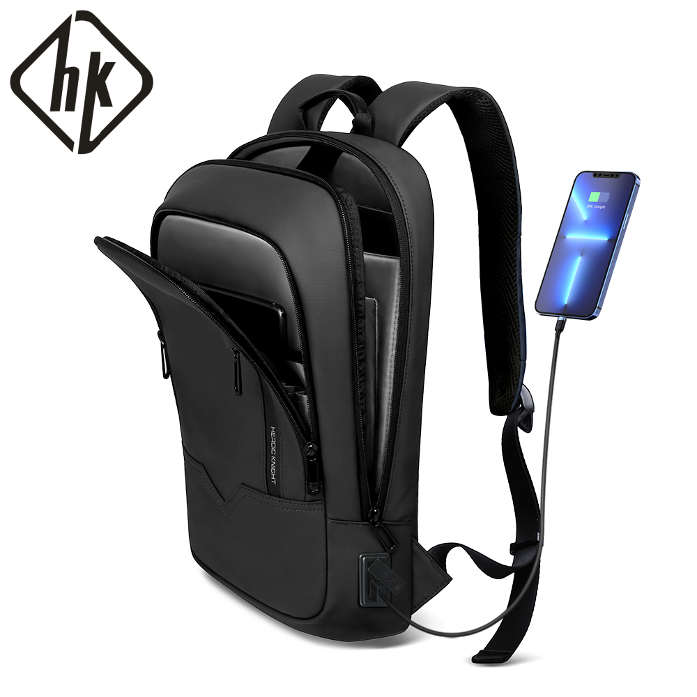 Mochila de negocios delgada HK - Men'S Accessories Backpack reseña y precio