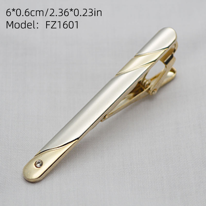 1 pieza de clip de corbata par - Men Accessories Silver reseña y precio