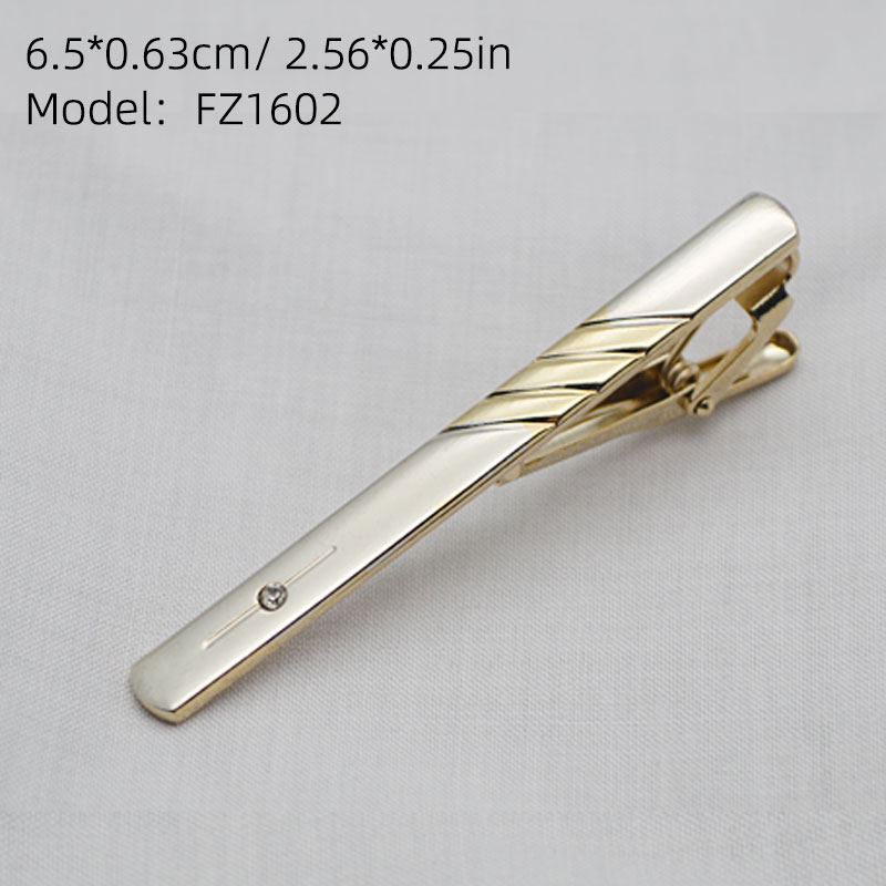 1 pieza de clip de corbata par - Men Accessories Silver reseña y precio