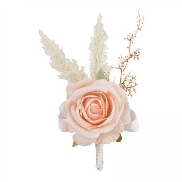 Elegante Boutonniere de Rosas, - Men Accessories Elegant reseña y precio