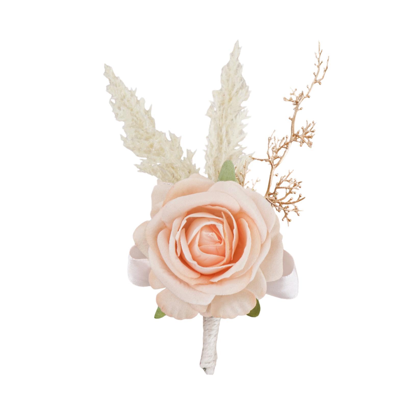 Elegante Boutonniere de Rosas, - Men Accessories Elegant reseña y precio
