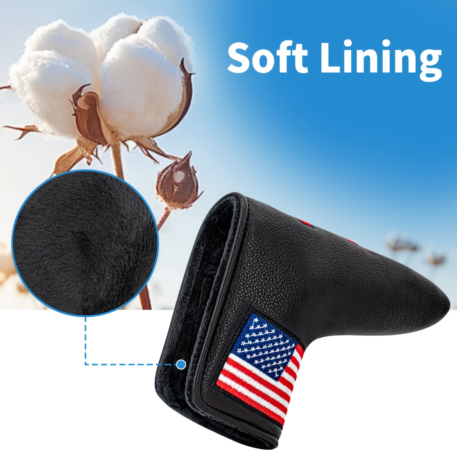 Funda para putter de golf esti - Men Accessories Style reseña y precio