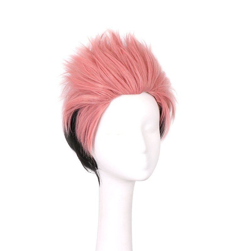 Peluca de cosplay de Sukuna de - Men Accessories Style reseña y precio