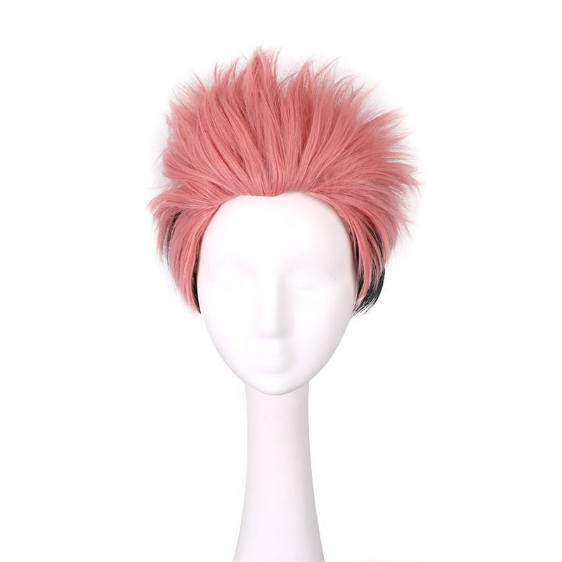Peluca de cosplay de Sukuna de - Men Accessories Style reseña y precio