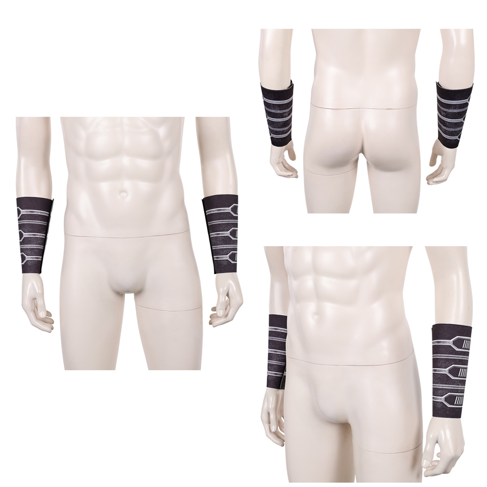 Accesorios de Cosplay de Batal - Men Accessories Silver reseña y precio