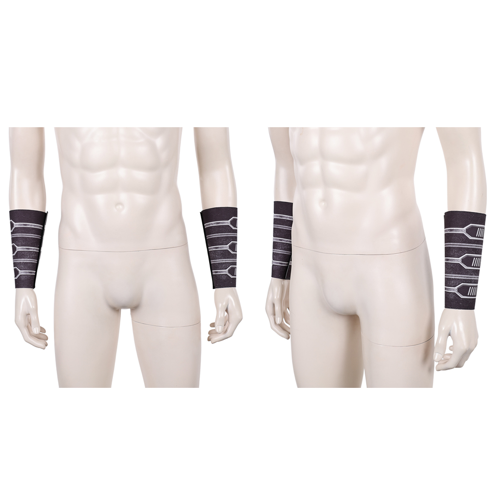 Accesorios de Cosplay de Batal - Men Accessories Silver reseña y precio