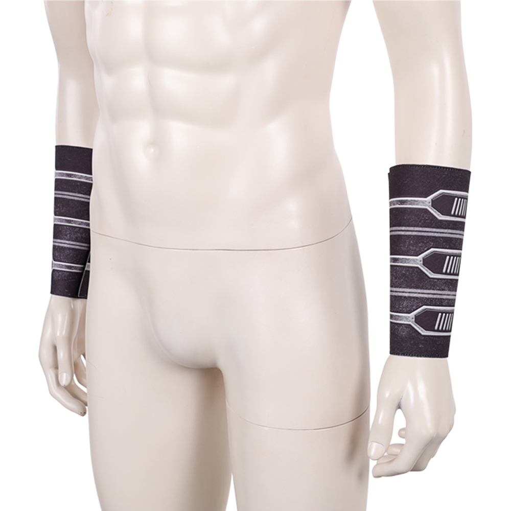 Accesorios de Cosplay de Batal - Men Accessories Silver reseña y precio