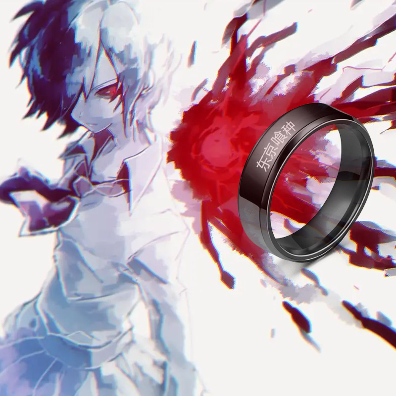 Anillo de acero inoxidable par - Men Accessories Name reseña y precio