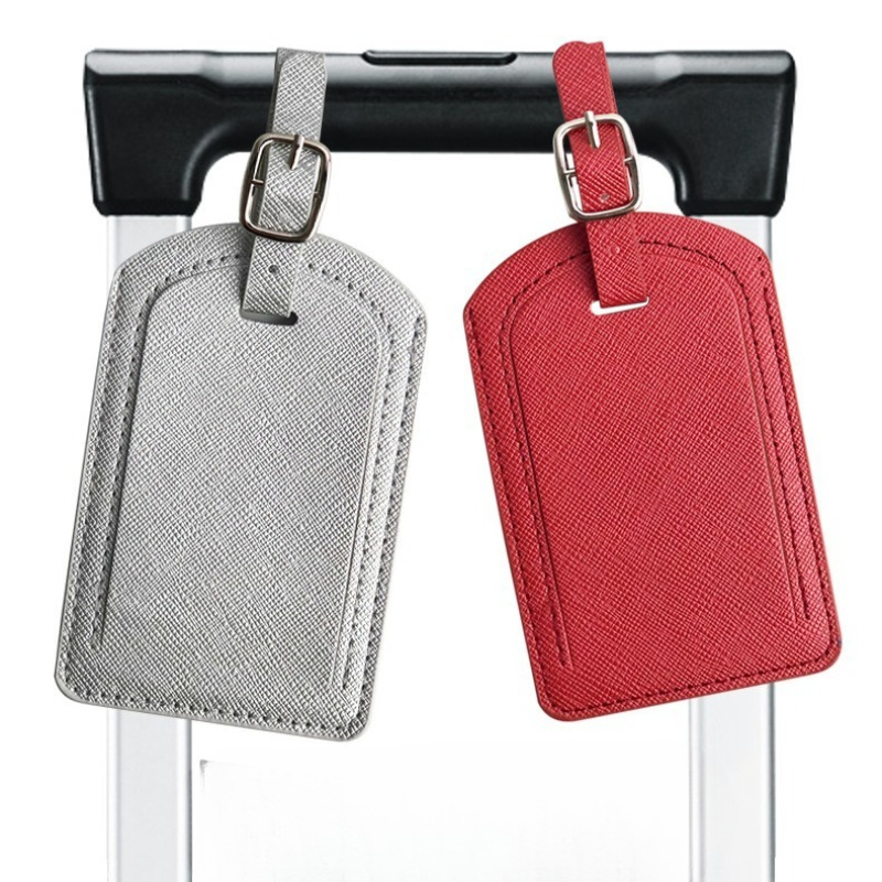 Etiqueta de equipaje de viaje  - Men Accessories Name reseña y precio