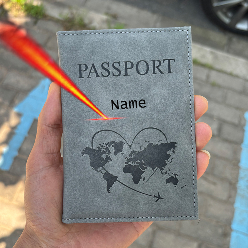 Porta pasaporte con nombre per - Men Accessories Name reseña y precio