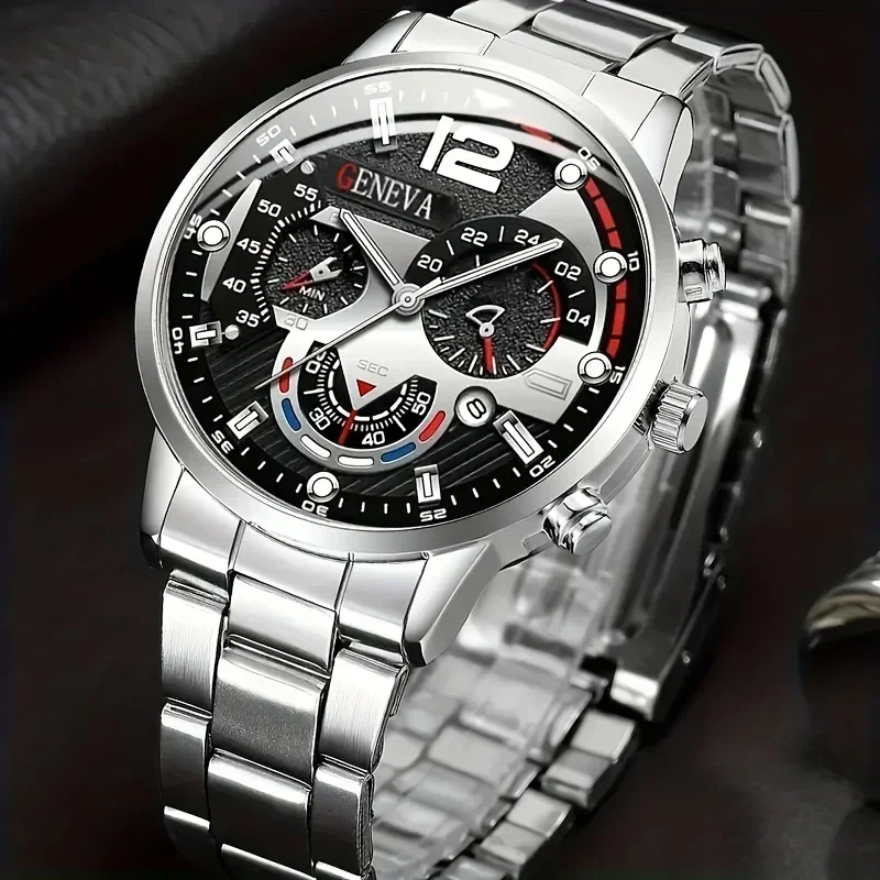 Juego de 2 Relojes de Cuarzo c - Men Accessories Elegant reseña y precio