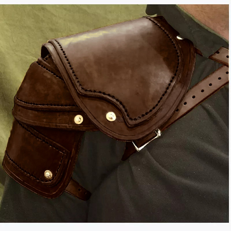 Caballero vikingo Medieval gue - Men'S Viking Accessories reseña y precio