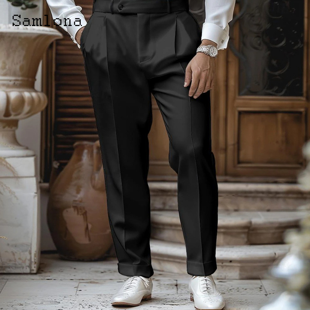 2025, pantalones de traje de N - Men Accessories Elegant reseña y precio