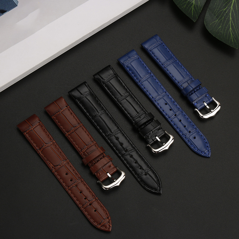 Correa de cuero para reloj Car - Men'S Accessories Cartier reseña y precio