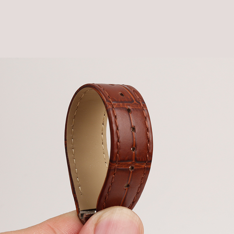 Correa de cuero para reloj Car - Men'S Accessories Cartier reseña y precio
