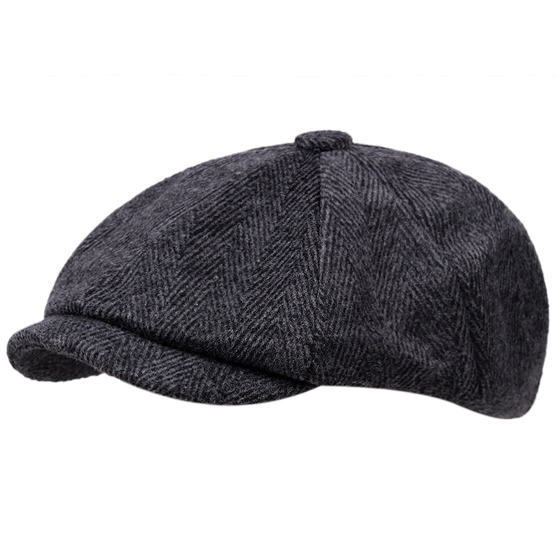 Sombrero octogonal de lana de  - Men'S Accessories Canada reseña y precio