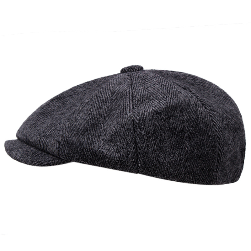 Sombrero octogonal de lana de  - Men'S Accessories Canada reseña y precio