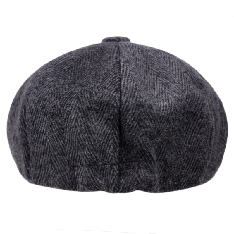 Sombrero octogonal de lana de  - Men'S Accessories Canada reseña y precio