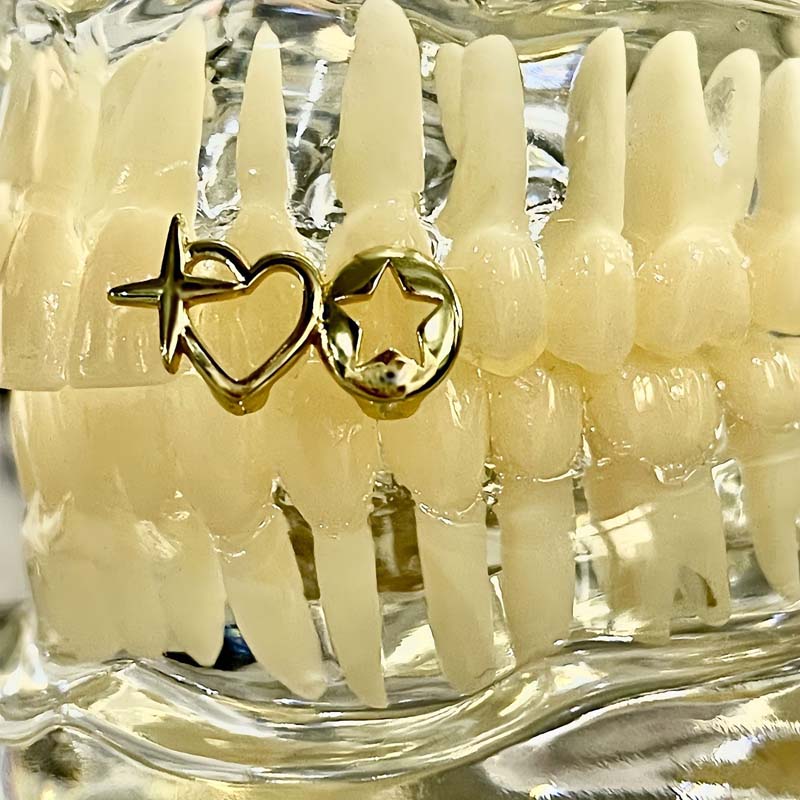 Gorros de dientes de corazón h - Men Accessories Silver reseña y precio