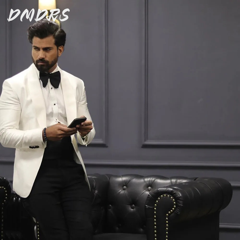 Chaqueta blanca clásica de est - Men Accessories Elegant reseña y precio