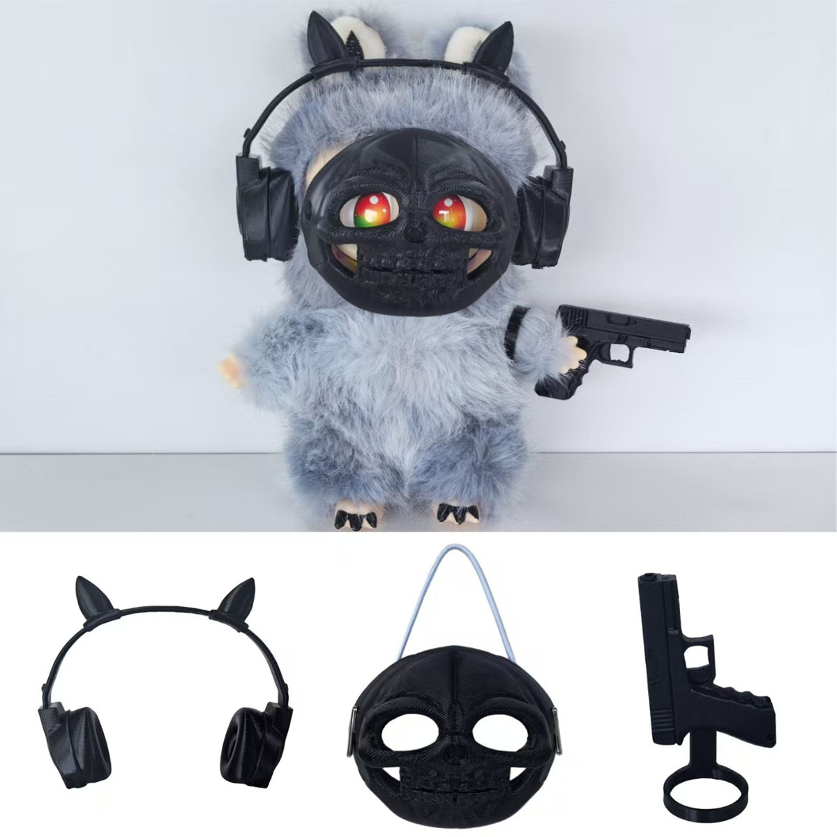Kit divertido de muñeco de pel - Men Accessories Combo reseña y precio