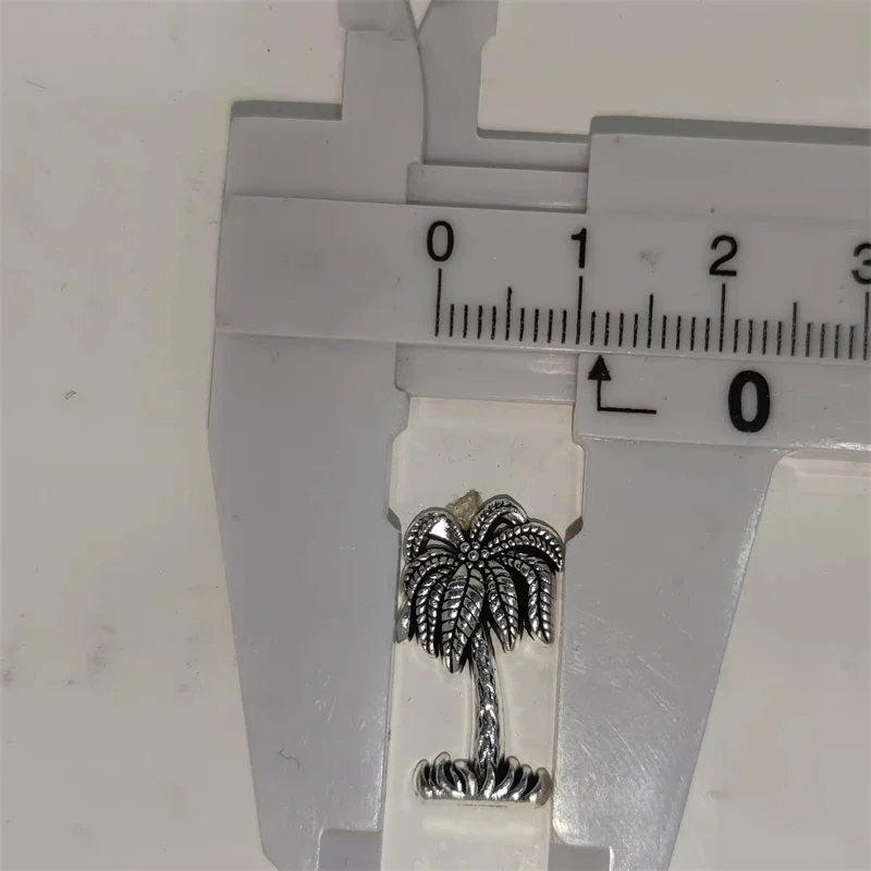Insignia de aleación DIY creat - Men Accessories Silver reseña y precio
