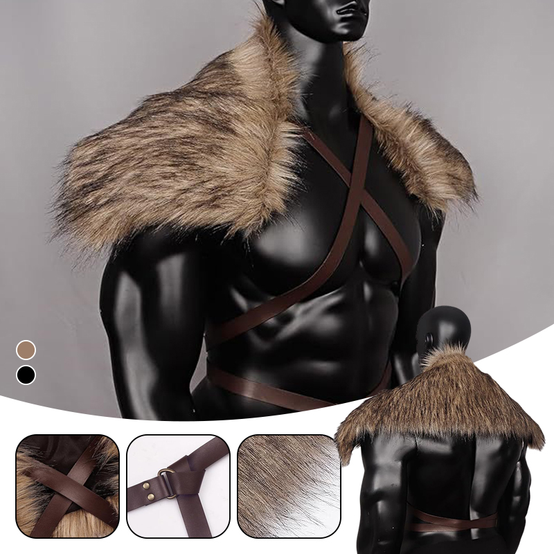 Capa Medieval de piel sintétic - Men'S Viking Accessories reseña y precio