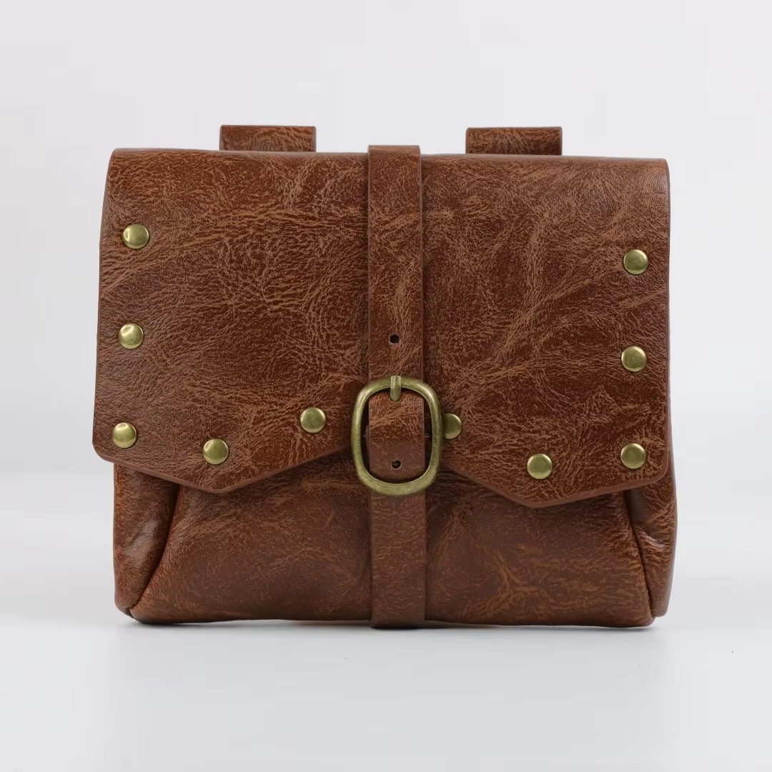 Bolsa de Cuero Vikinga Medieva - Men'S Viking Accessories reseña y precio