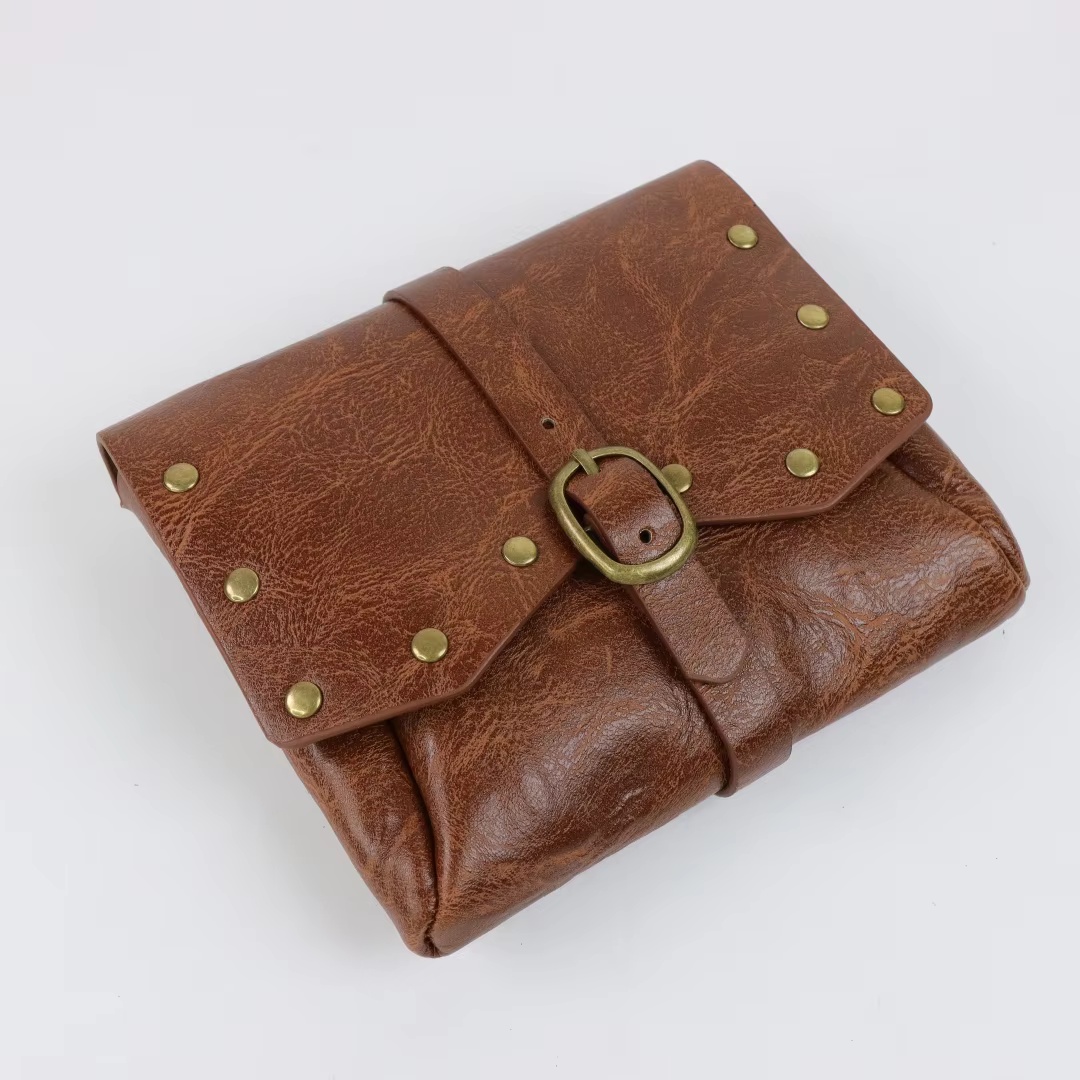Bolsa de Cuero Vikinga Medieva - Men'S Viking Accessories reseña y precio