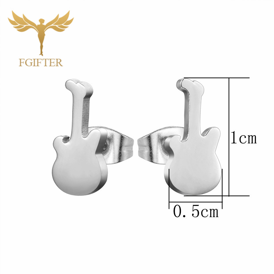 12 Pares de Pendientes de Guit - Men Accessories Store reseña y precio