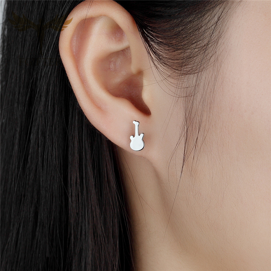 12 Pares de Pendientes de Guit - Men Accessories Store reseña y precio