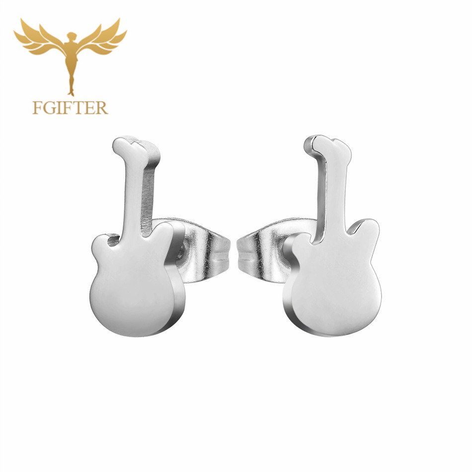 12 Pares de Pendientes de Guit - Men Accessories Store reseña y precio