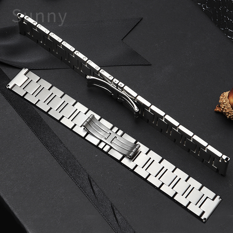 Correa de reloj de acero inoxi - Men'S Accessories Cartier reseña y precio