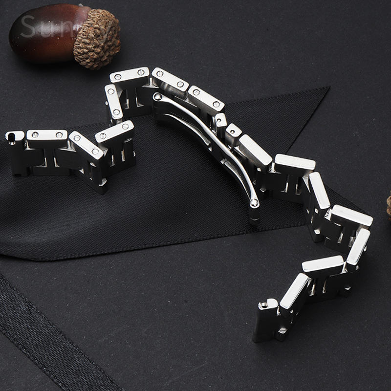 Correa de reloj de acero inoxi - Men'S Accessories Cartier reseña y precio