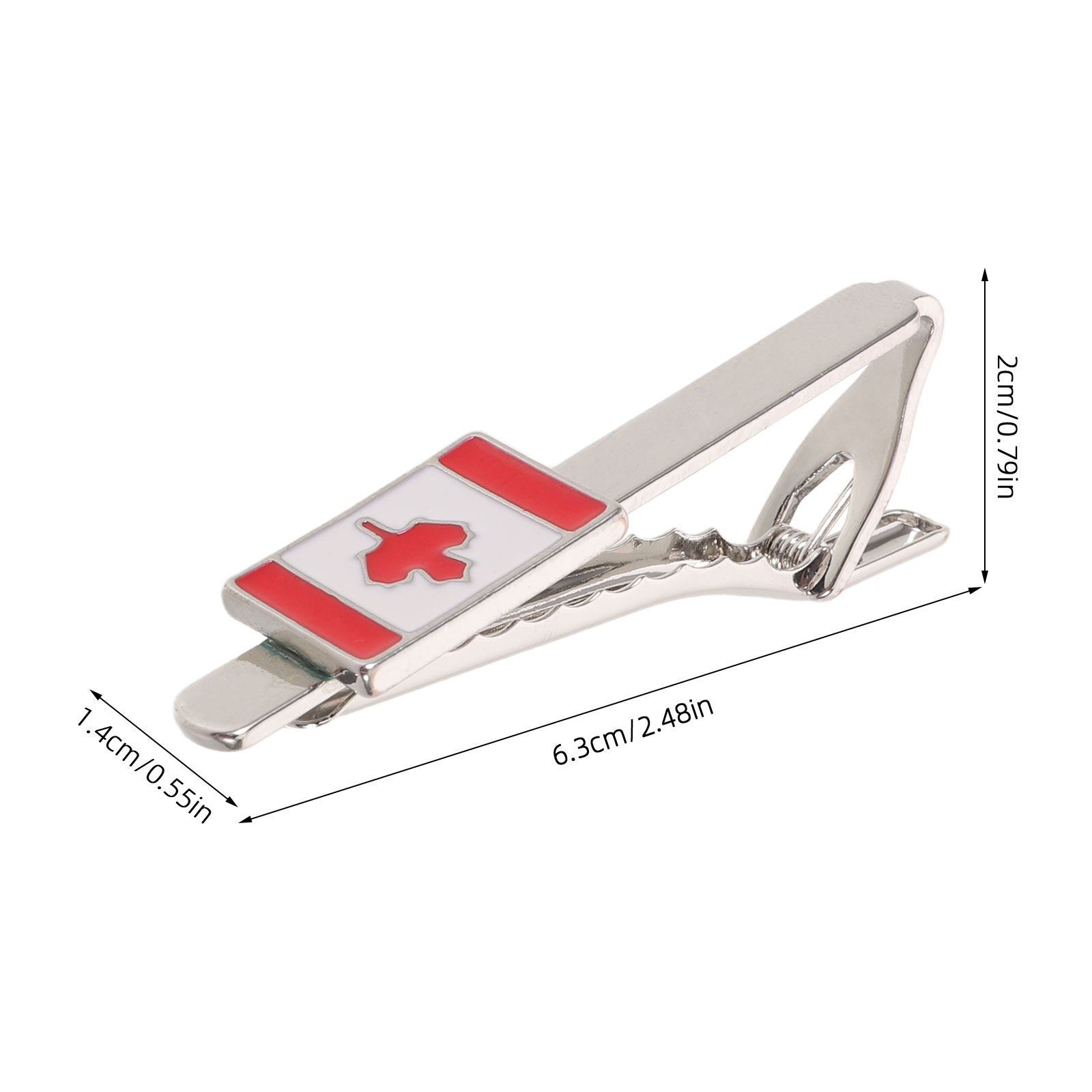 Pinza de Corbata de Metal para - Men'S Accessories Canada reseña y precio