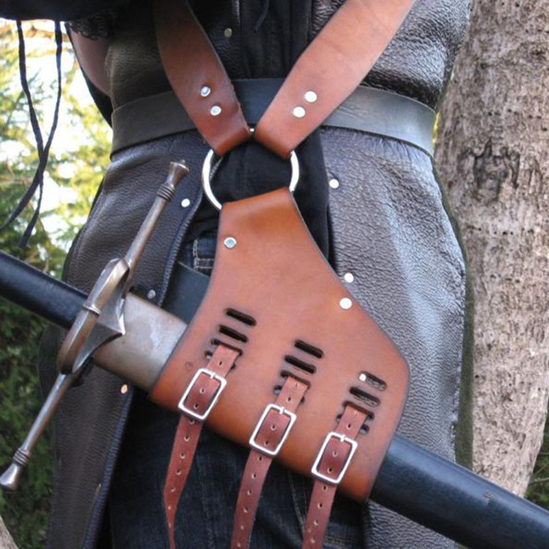 Correa de hombro Medieval, sop - Men'S Viking Accessories reseña y precio