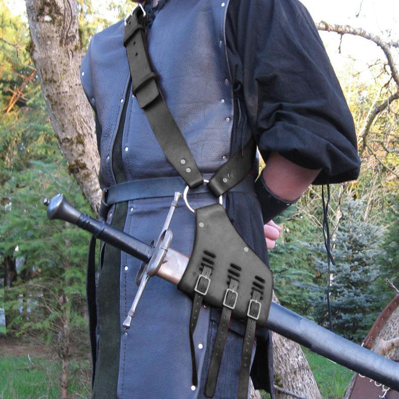 Correa de hombro Medieval, sop - Men'S Viking Accessories reseña y precio
